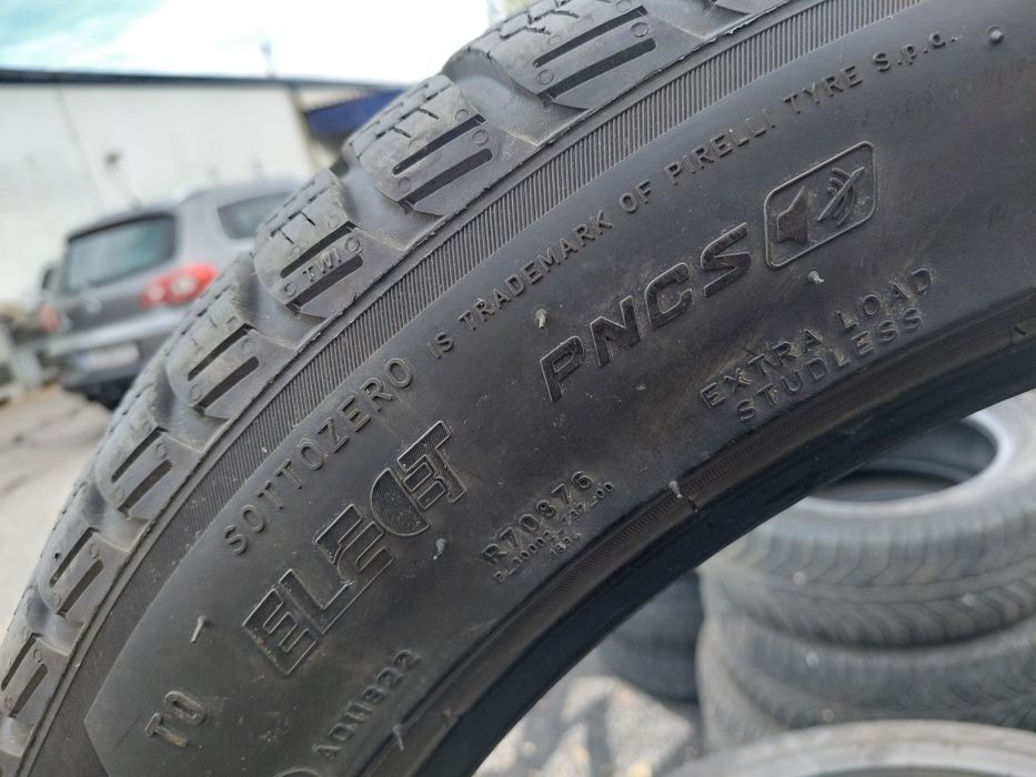255/45/19" Pirelli 4бр.гуми
