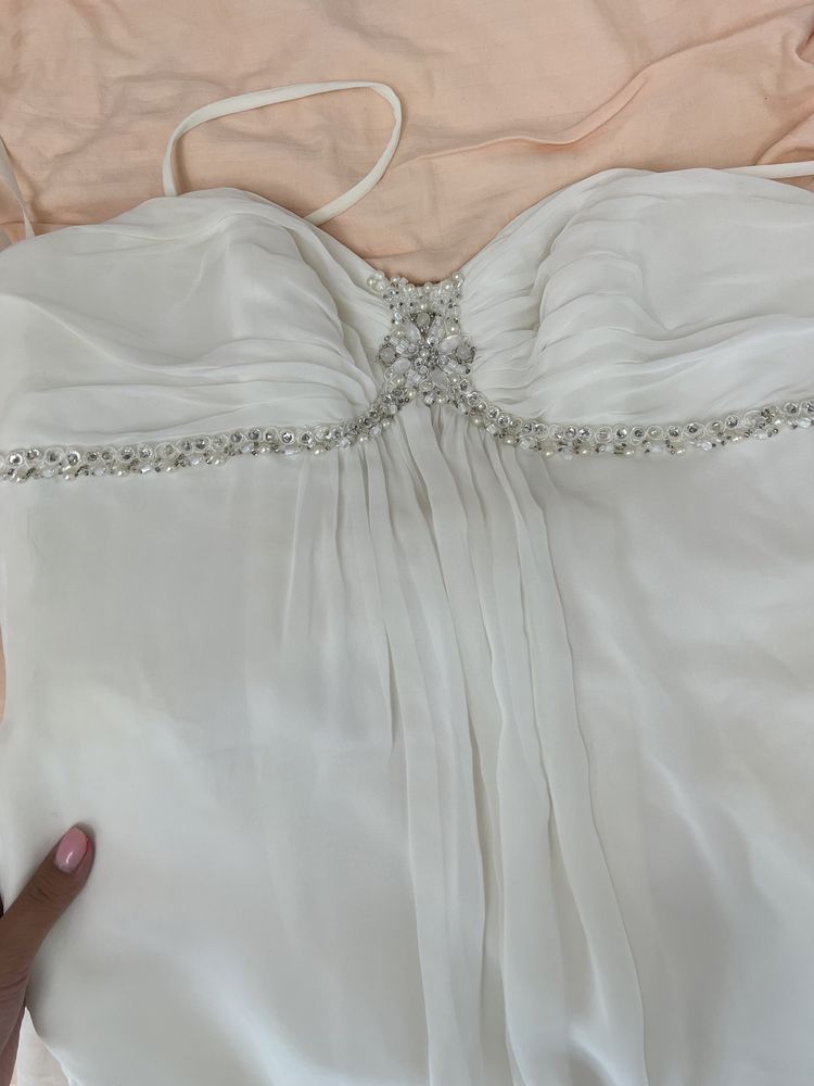 Вечернее, свадебное платье