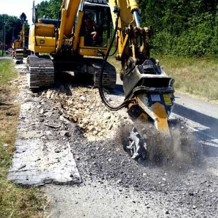 Freză tambur MB Crusher R700 – Nou, livrare rapidă