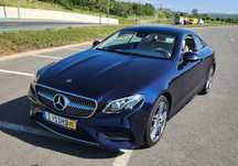 Mercedes E 220d coupe AMG 4matic