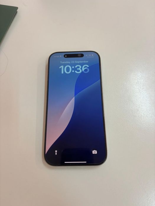 Iphone 16 pro 256 GB 100%