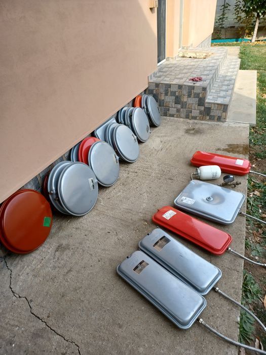 Vas de expansiune centrala  termica