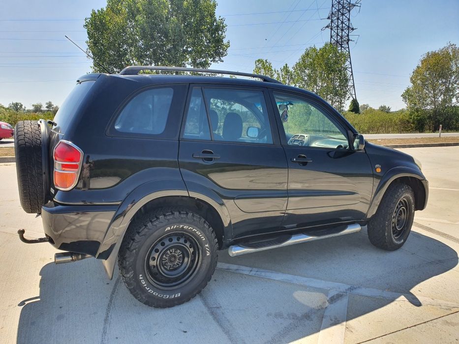 Rav 4  diesel 2003 4x4