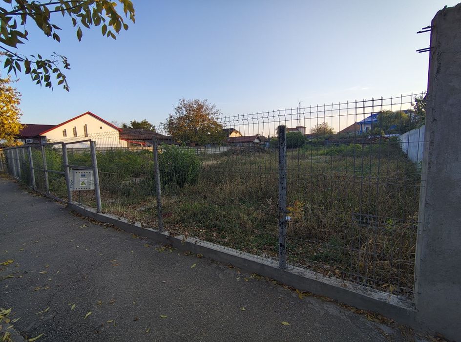 Teren de Vânzare Al Marghiloman 56-58 Buzau