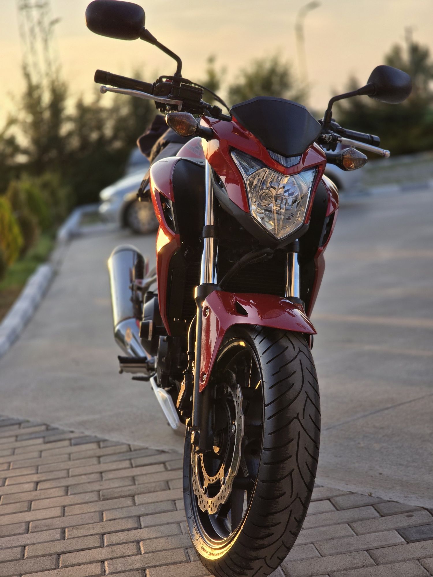 Honda cb500f 2014