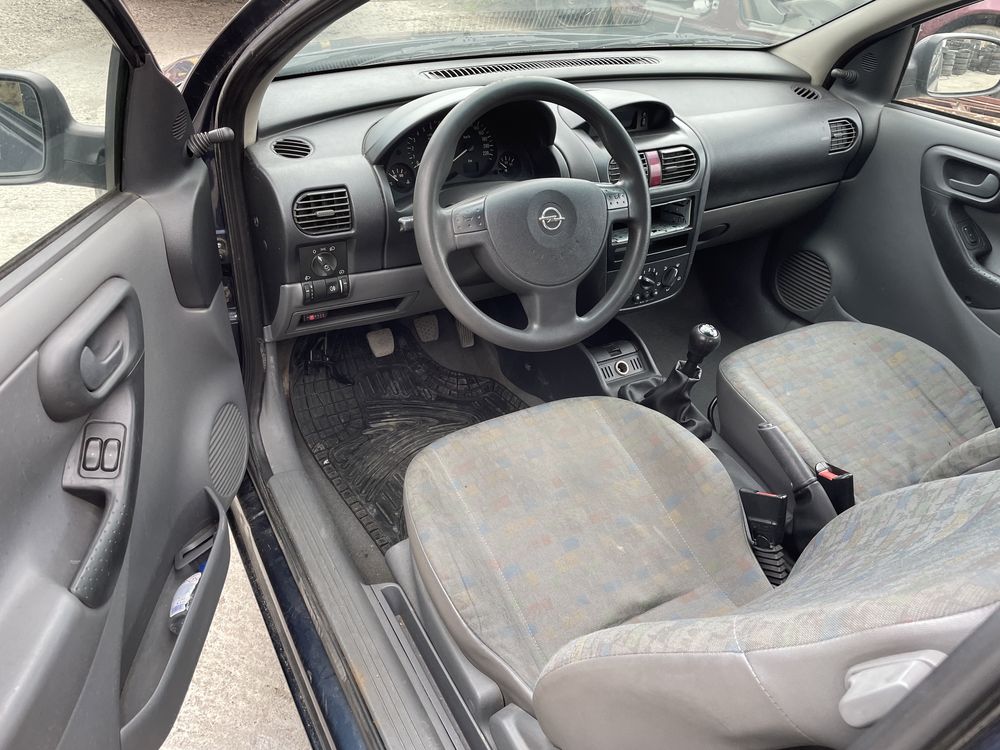 Opel Corsa C 1.0 12v 58hp 2002г На Части