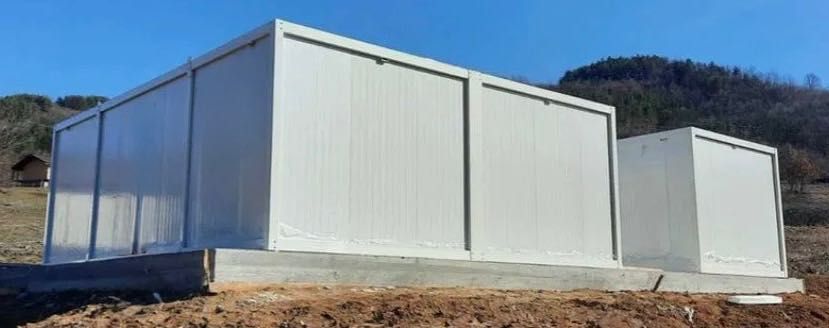 Сглобяема къща 7х6