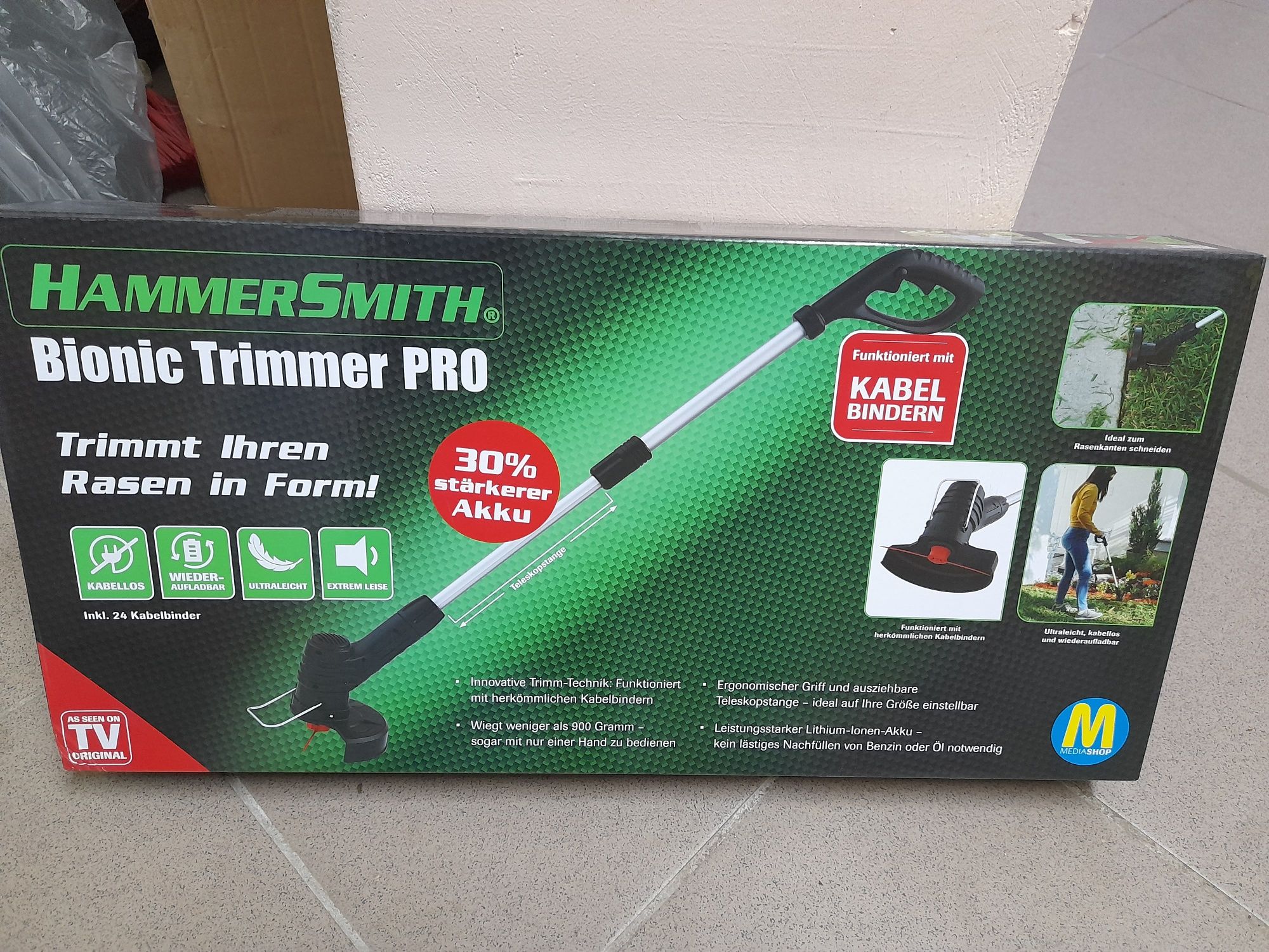 Trimmer de gradina