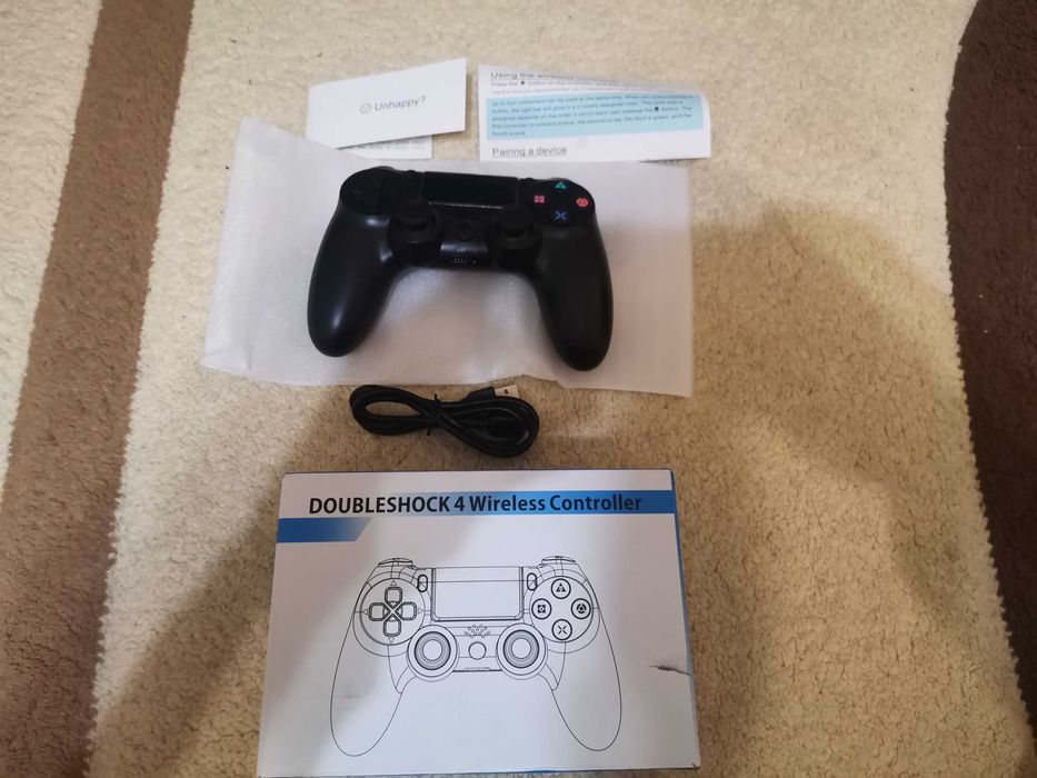 Нов безжичен джойстик за PS4 заявен