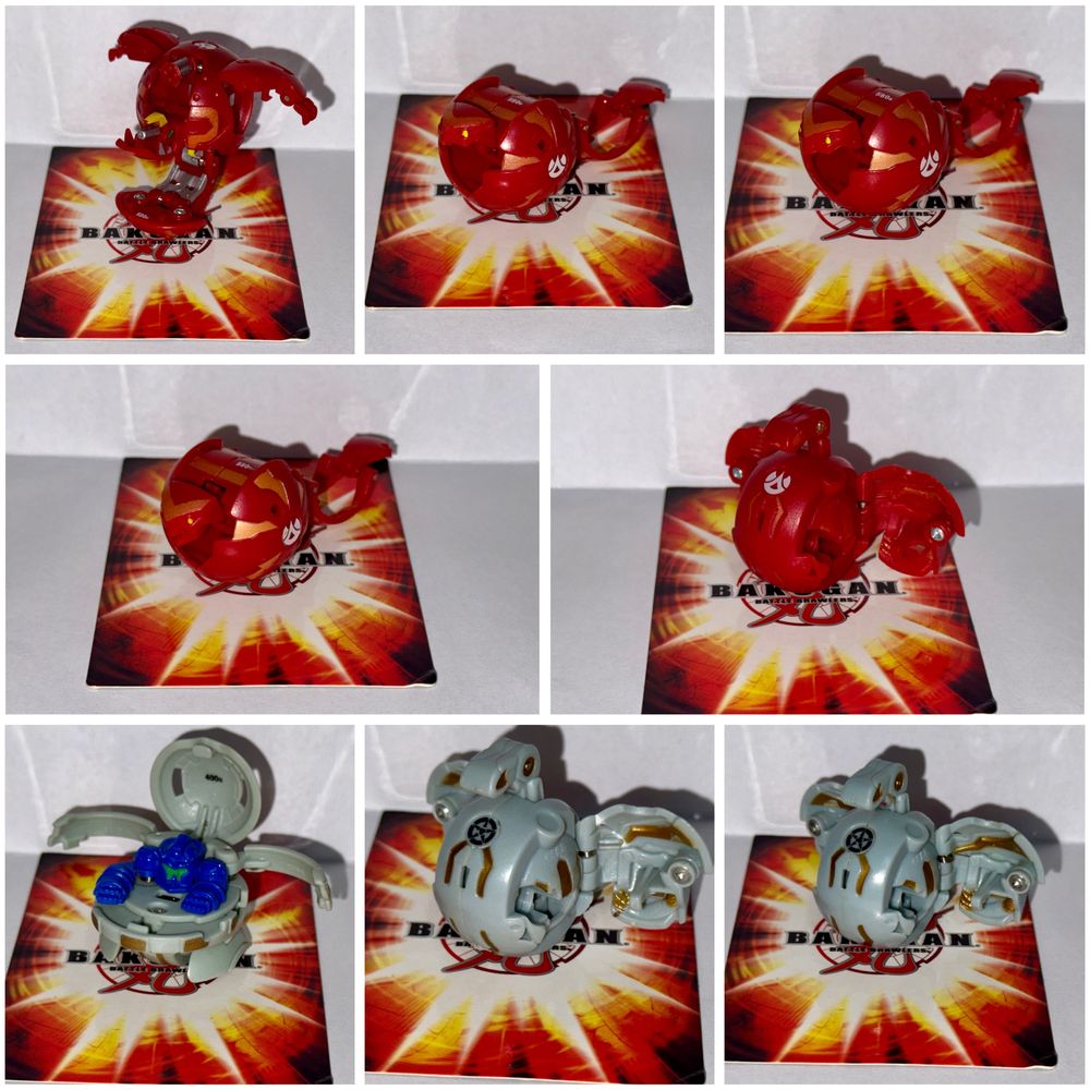 Bakugani originali de colectie