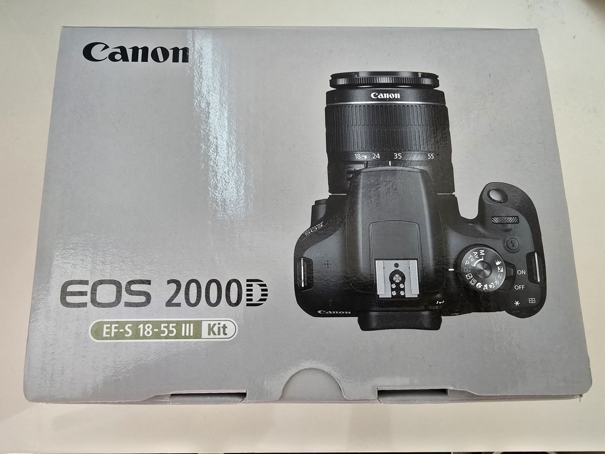 Canon 2000 D Тяло в отлично състояние