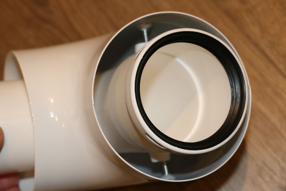 Cot evacuare centrala termica Ariston in condensare nou