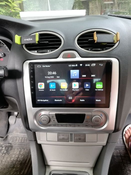 Navigatie Android Ford Focus 2 Waze YouTube WiFi GPS USB