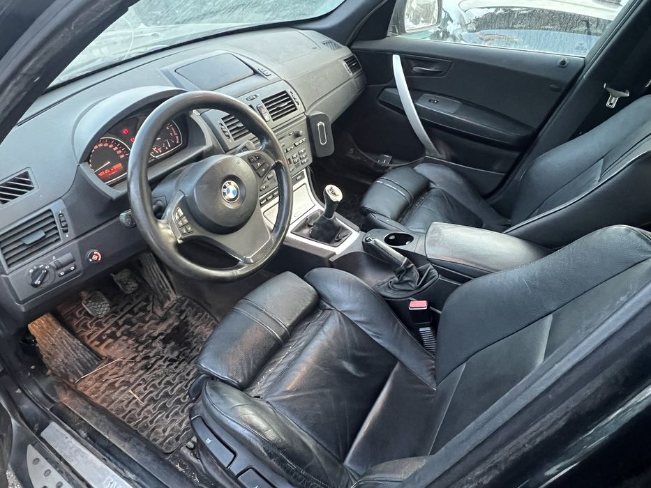 BMW X3 E83 на части 2.5i 192кс