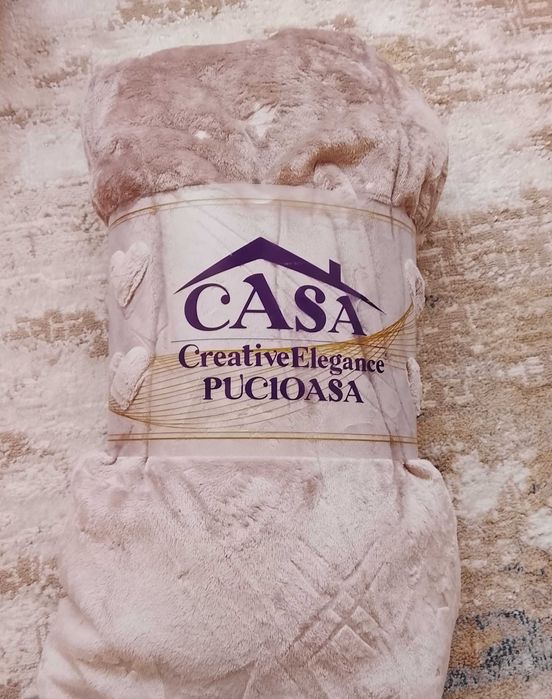 Pături cocolino 200x230 cm