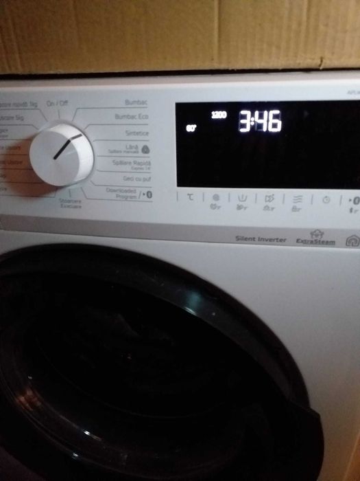 Masina spalat cu uscator arctic