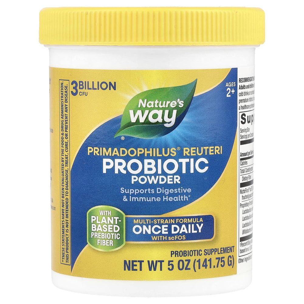 Natures way Probiotic Powder