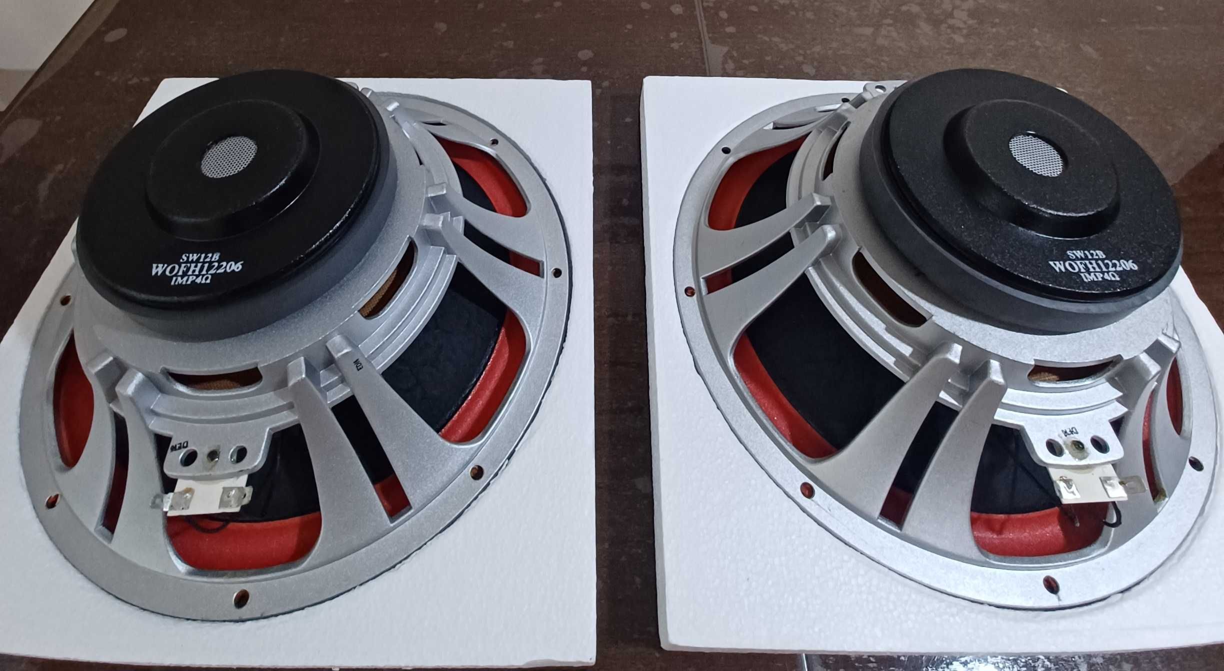 Cerwin-Vega WOFH12206; WOFH12205 говорители, Speakers