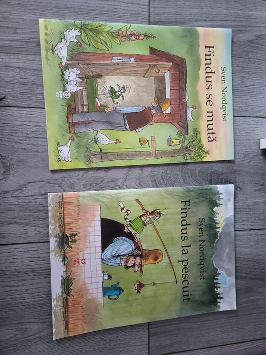 Pachet 11 carti Pettson si Findus