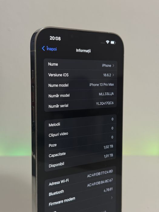 iPhone 13ProMax 1TB impecabil 81%