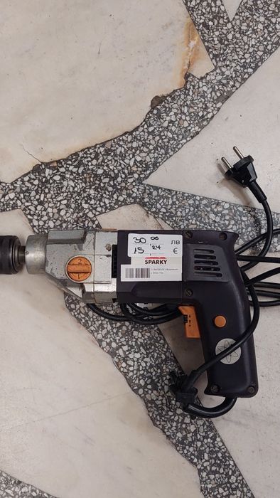 Бормашина  Sparky Bur2 160 ME 650 W