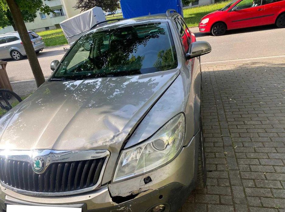 Skoda Octacvia Scout