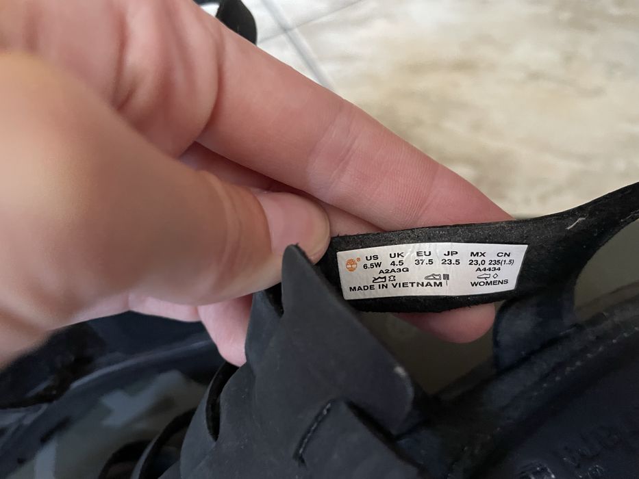 Timberland сандали, 37,5
