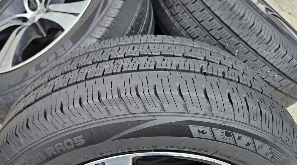 Jante aliaj R17 5x114,3. 215/60/17C Vivaro trafic ...