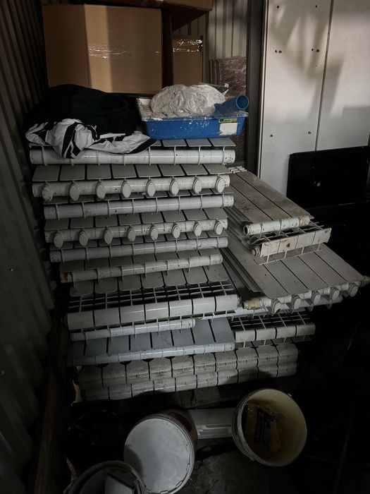 Радиаторы б/у биметаллические, алюминиевые, чугунные