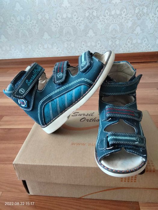 Детская ортопедическая обувь