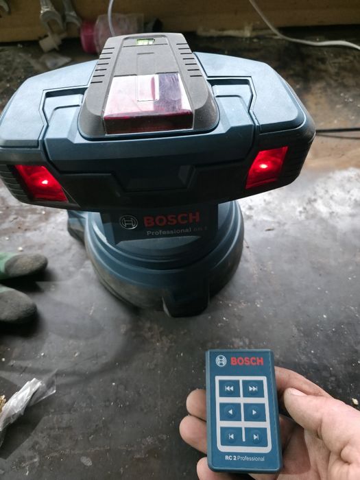 Vang laser bosch GSL2