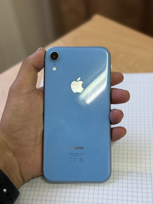 Iphone xr 64 гб идеялный состояние