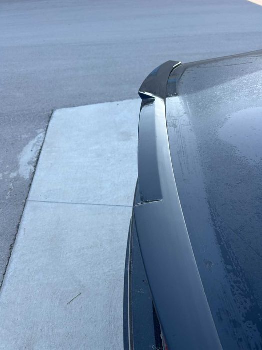 Лип спойлер за багажник на BMW 5 серия G30 (2018-2024), черен гланц