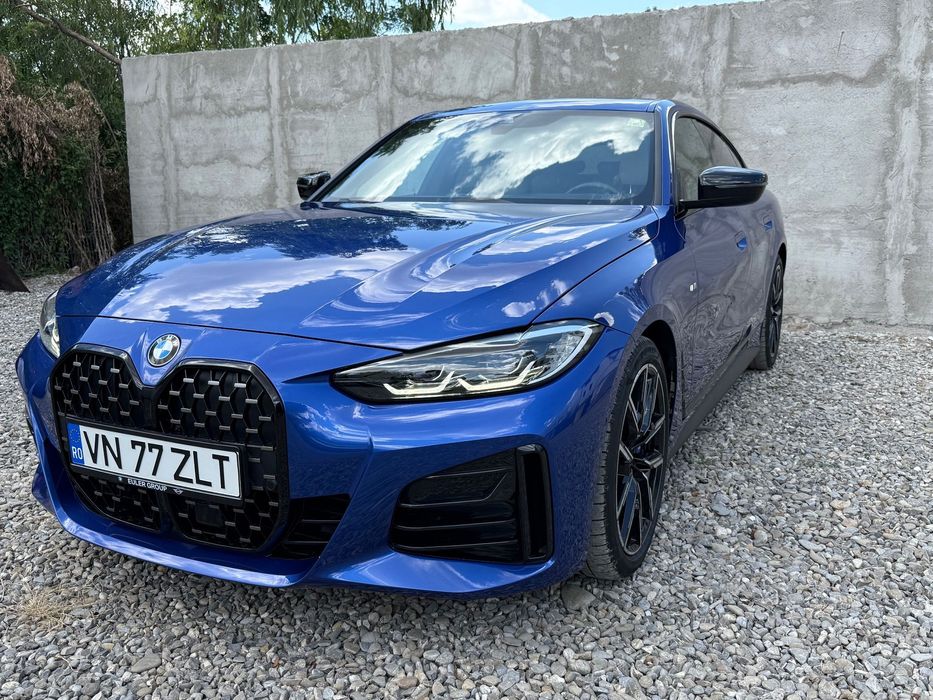 BMW Seria 4 2023/ 420d / M pachet / 31 mii km/ 19 ‘ / TVA / garantie 2028