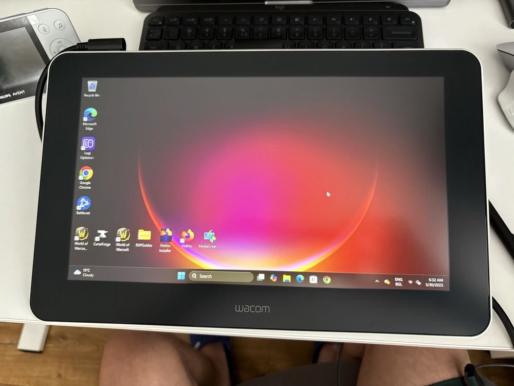 Wacom One 13 графичен таблет – като нов, използван веднъж