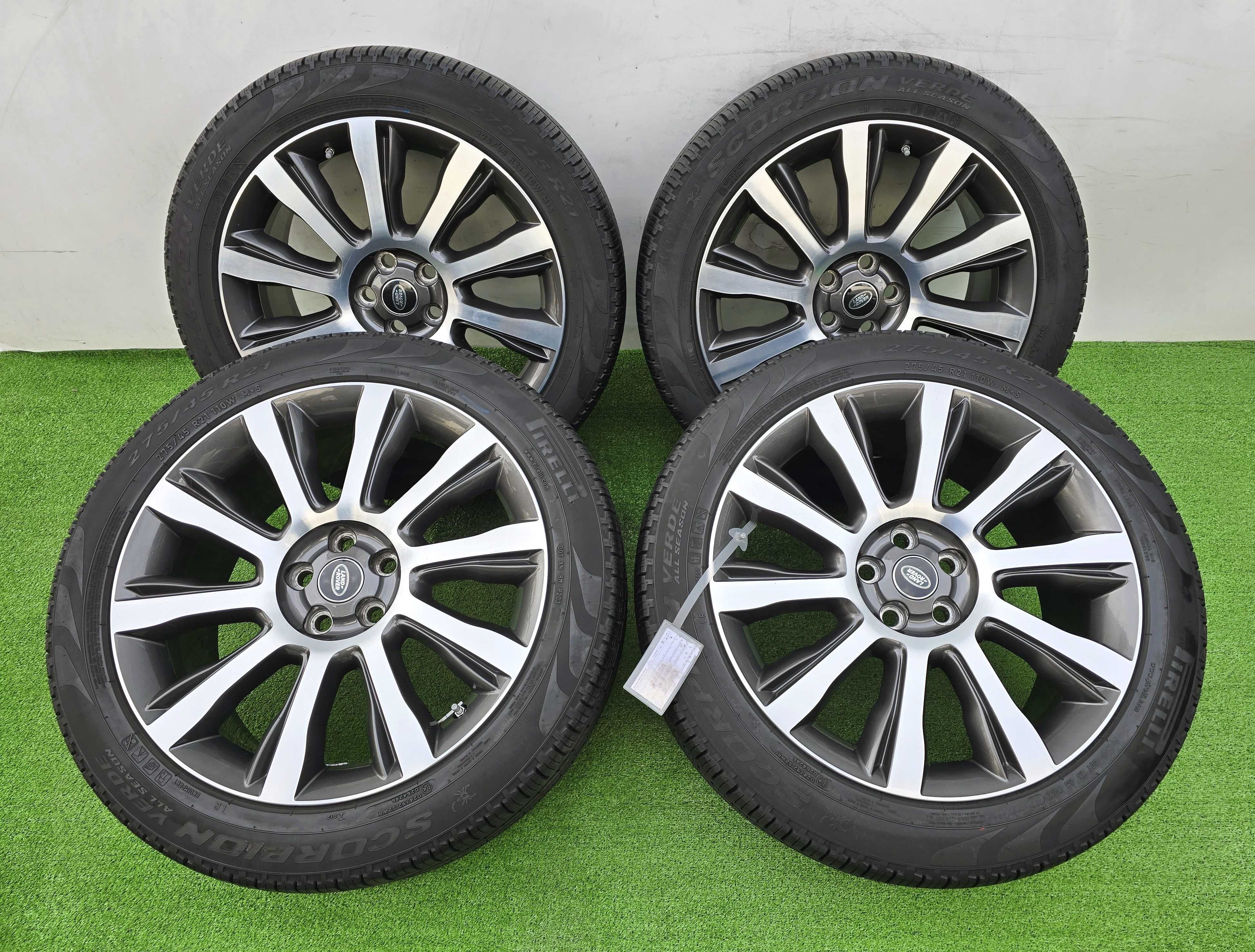 Комплект джанти с гуми 21" Land Rover (Range Rover)