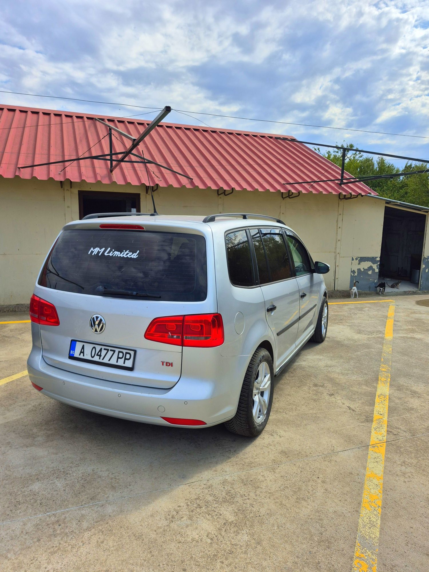 Vw touran tdi dsg
