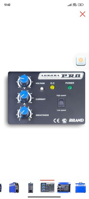 Продается  сварочный полуавтомат аврора 180