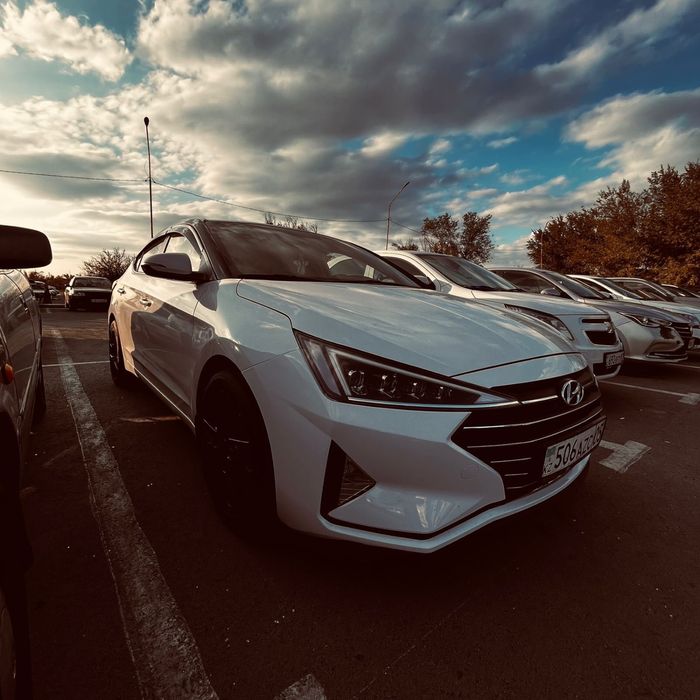 Продам фары elantra 2018г-2020г.