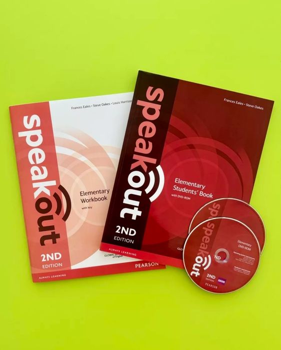 Доставка 2nd edition Speakout Starter elementary advanced intermediate