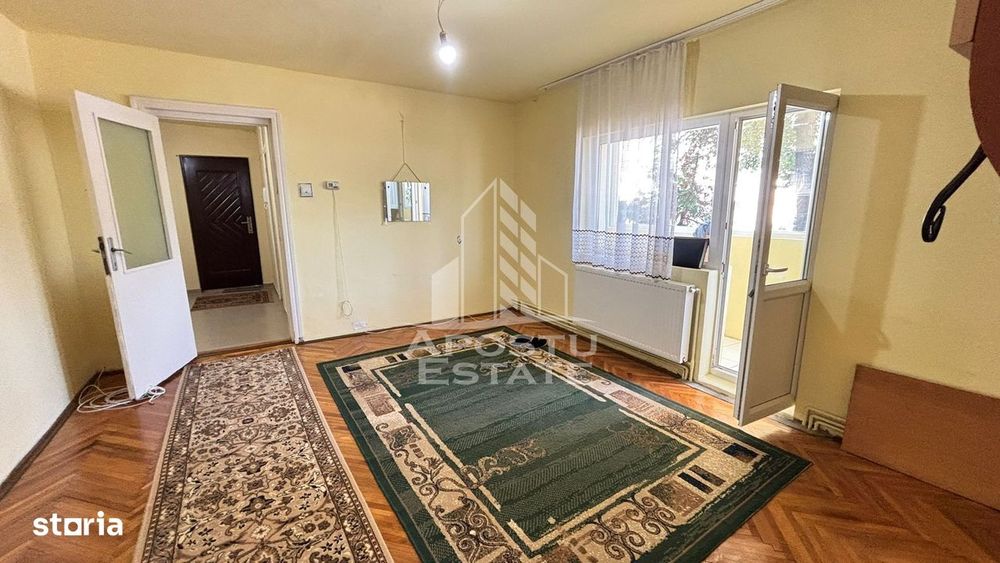 Apartament cu 2 camere in zona Freidorf, centrala termica