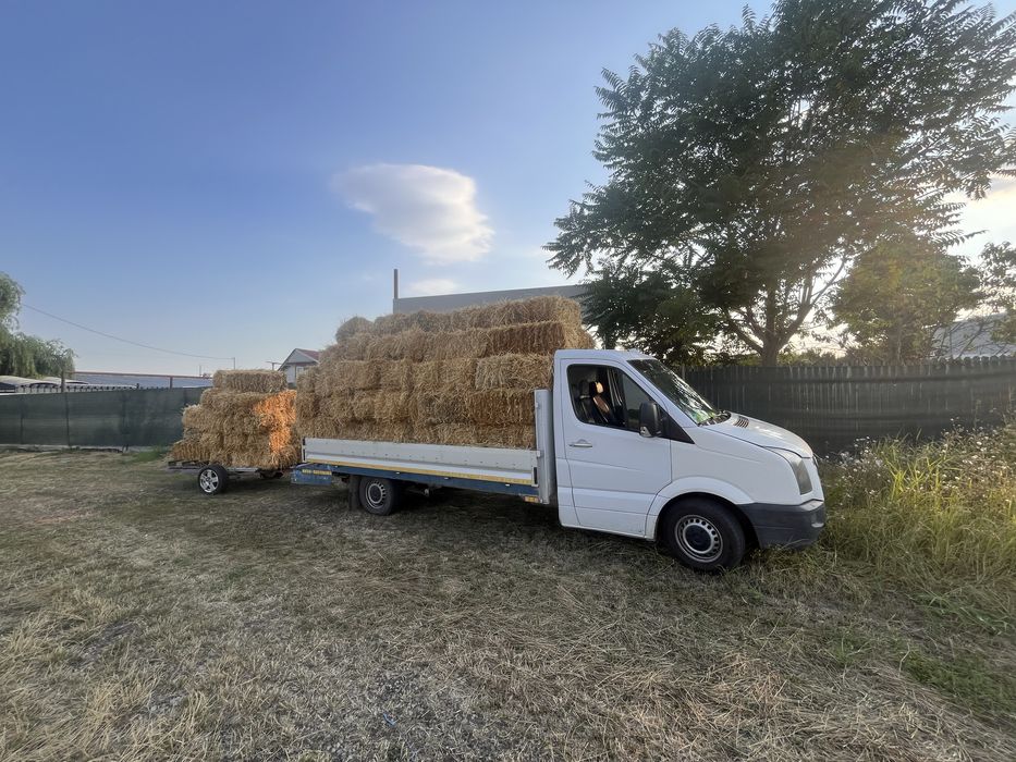 De vanzare baloti de paie