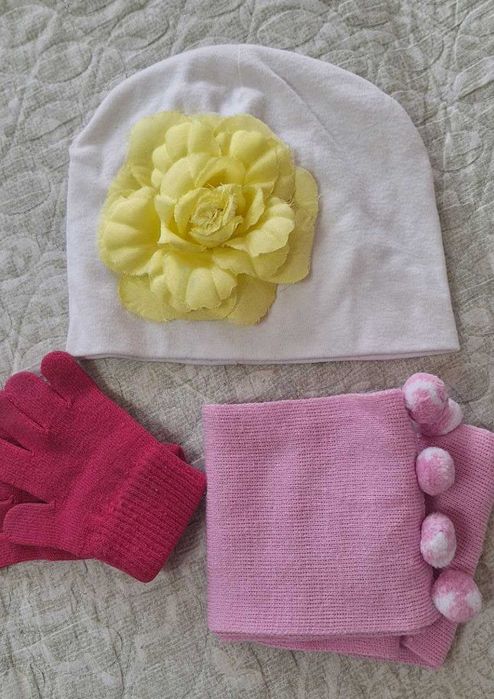 Пакет одежды для девочки 4-5 лет, размер 116