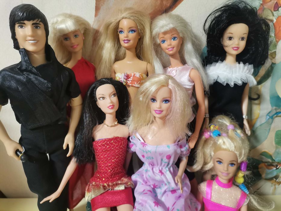 59 лв! Сет оригинални кукли и кукли тип Barbie