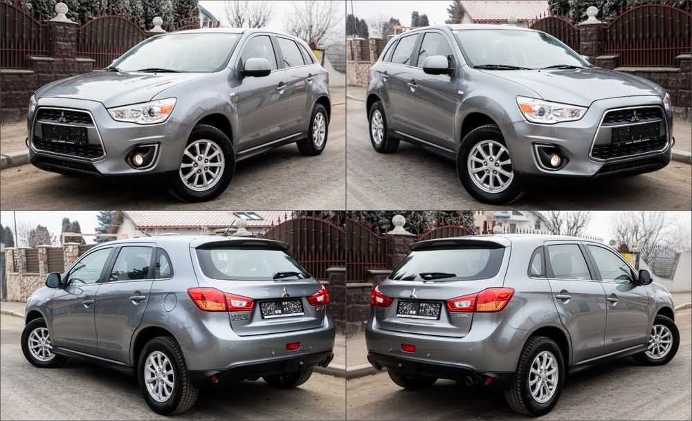 Mitsubishi ASX Mithubishi ASX 1.8 DI 4WD Invite Facelift