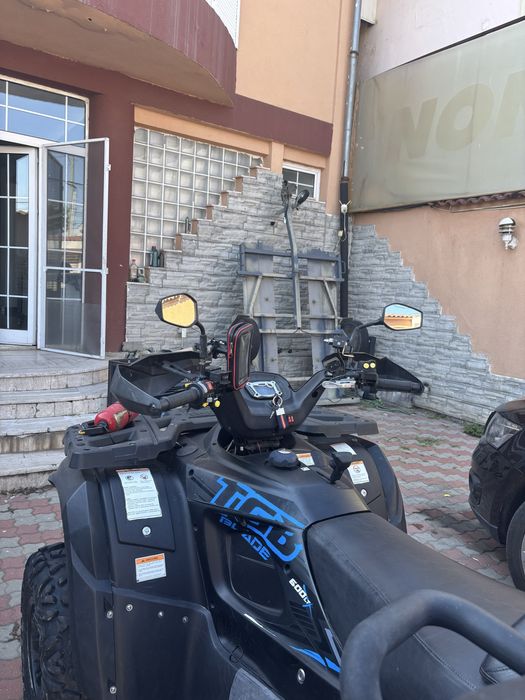 Vand Atv, TGB Blade