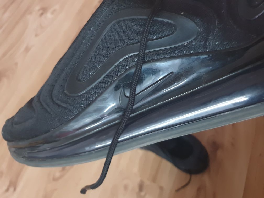 Air max 720 full black