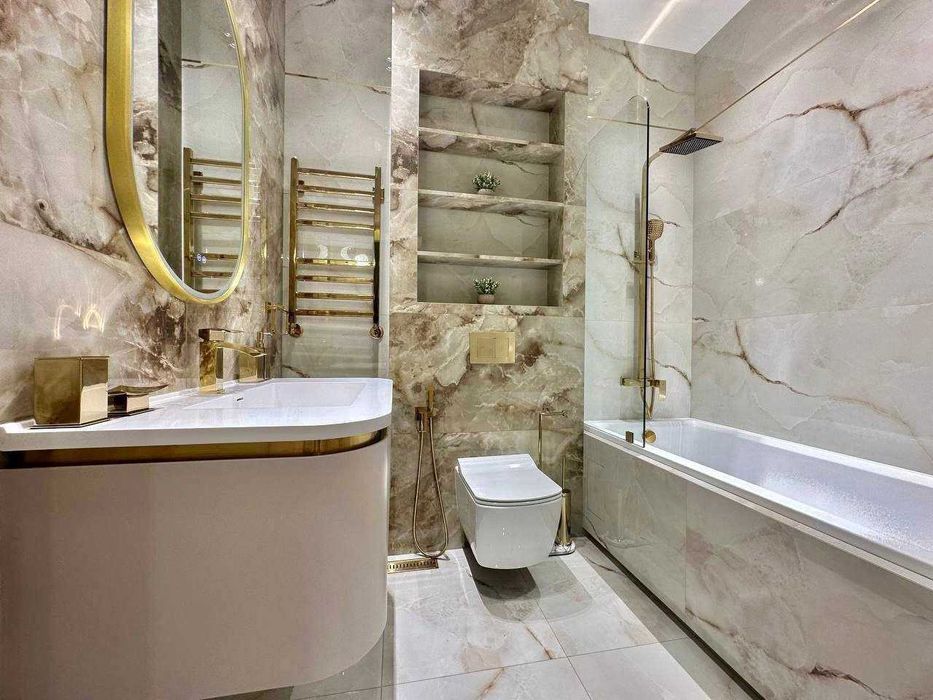 Tashkent city ЖК Boulevard 3/6/7 Подключ евро квартира 90м2: ПРОДАЖА