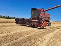 Prestări servicii agricole de recoltat