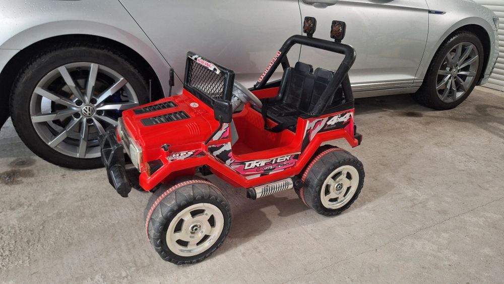 Електрически джип Mappy Drifter